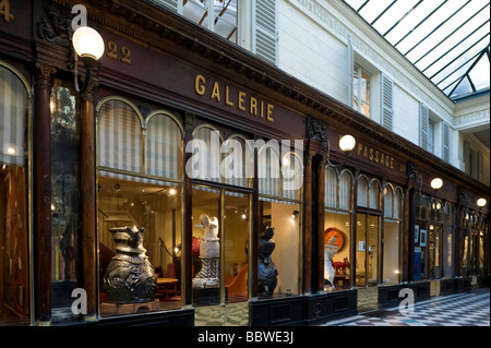 Vero Dodat Galerie Passage Paris Banque D'Images