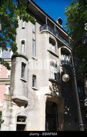 Paris Hotel Guimard Hector Guimard 1913 von Paris Hôtel Guimard par Hector Guimard 1013 Banque D'Images