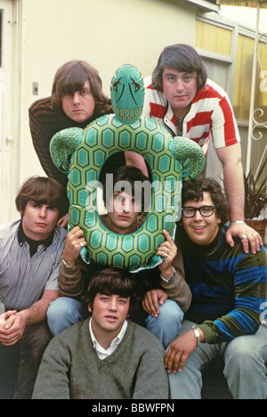 Les tortues - groupe pop US en 1967 - voir description ci-dessous pour lineup Banque D'Images