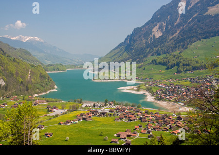 Le lac de Brienz Suisse Canton de Berne Banque D'Images