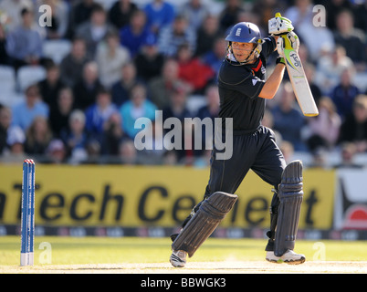 LUKE WRIGHT ANGLETERRE ANGLETERRE NOTTINGHAM TRENT BRIDGE 11 Juin 2009 Banque D'Images