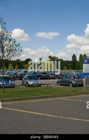 Parking Public East Surrey Surrey Ockley Hôpital NHS Banque D'Images