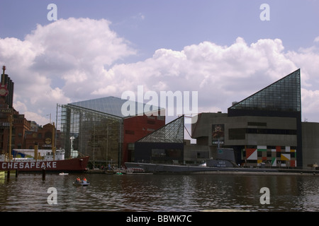 Baltimore Inner Harbor Banque D'Images