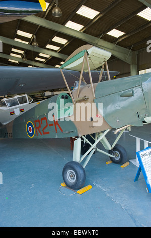 De Havilland Aviation Heritage Centre Mosquito Museum , DH82B reine des abeilles ou cible sans pilote premier vol en hydravion 1943 Banque D'Images