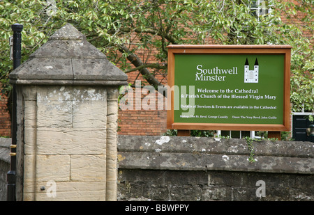 Southwell Nottinghamshire England GB UK 2009 Banque D'Images