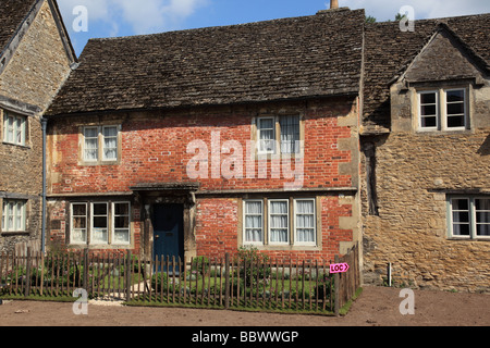 Tournage de la série BBC Cranford à Lacock, Wiltshire, Angleterre, Royaume-Uni Banque D'Images