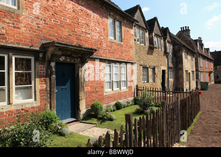 Tournage de la série BBC Cranford à Lacock, Wiltshire, Angleterre, Royaume-Uni Banque D'Images