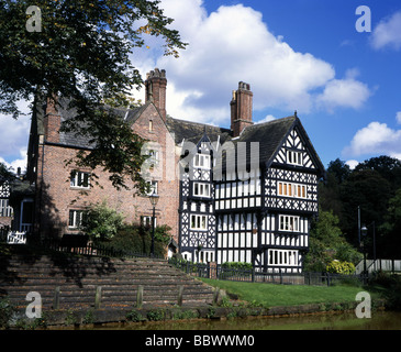 Worsley Court House Worsley Greater Manchester en Angleterre Banque D'Images