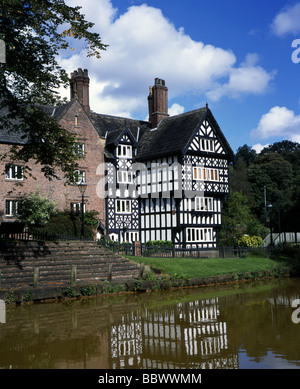 Worsley Court House Worsley Greater Manchester en Angleterre Banque D'Images
