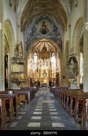 Canonry et église de pèlerinage de Maria Saal, Carinthie, Autriche Banque D'Images