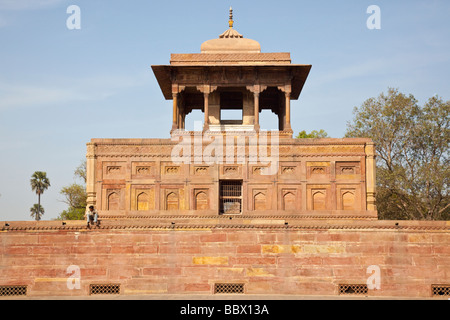 Tombe de Shah Begum dans Khusro Bagh à Allahabad Inde Banque D'Images