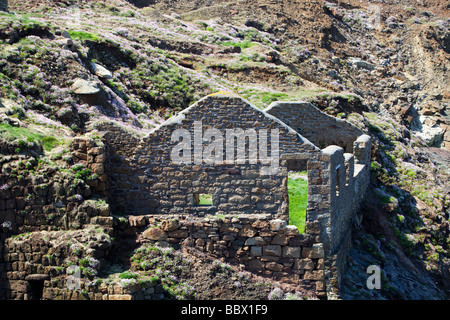 Geevor tine mine près de Pendeen Cornwall UK Banque D'Images