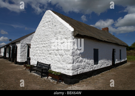 Maison ancestrale de Chester Arthur un 21e président des États-Unis arthur cottage cullybackey le comté d'Antrim Banque D'Images