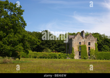 Galgorm castle a commencé en 1618 de l'emplacement de l'galgorm castle golf club Le comté d'Antrim en Irlande du Nord uk Banque D'Images