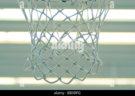 Image libre photo de basket-ball net netball en salle de sport. London UK Banque D'Images