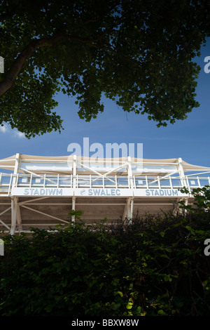 Club de Cricket Glamorgan Cardiff Paramount Sophia Gardens South Wales UK Banque D'Images