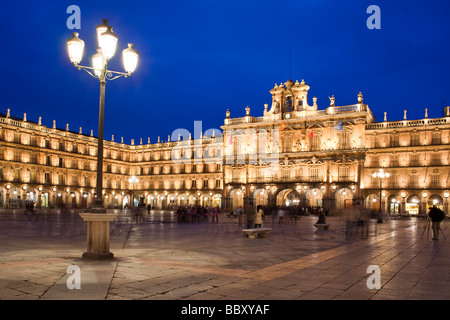 Plaza Mayor, Salamanca, Espagne Banque D'Images