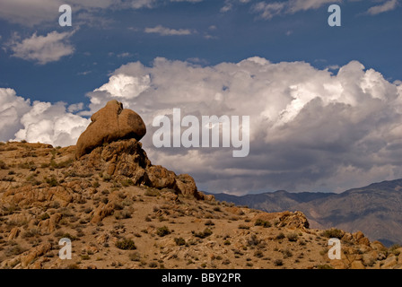 Alabama Hills Film Studios, Lone Pine, California, United States Banque D'Images