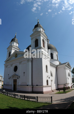 Cathédrale de l'Esprit Saint, CHERNIVTSI, Ukraine occidentale. Banque D'Images