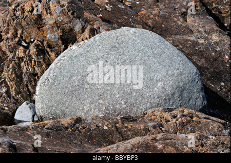 Formations de roche. La Fée des piscines, Allt' Coco a' Mhadaidh Creich, Coire na, Glen cassante, ont profité, Ile de Skye, Ecosse, Royaume-Uni Banque D'Images