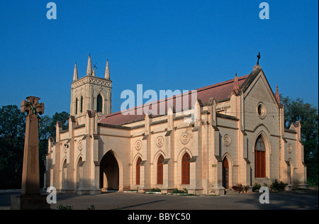 La province de la frontière du Pakistan N W église Peshawar Banque D'Images