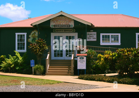 Kauai Coffee Company cadeaux HI Banque D'Images