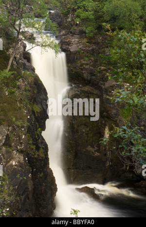 Les chutes d'Kirkaig Lochinver, Ecosse Banque D'Images