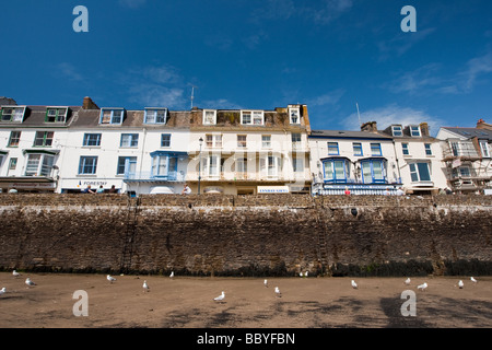 Port d'Ilfracombe, Devon, England, UK Banque D'Images