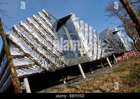 Heatherwick Studios Creative industries et unités d'affaires de l'Université d'Aberystwyth Aberystwyth Arts Centre West Wales UK Banque D'Images