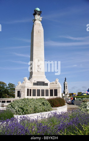 Royal Naval War Memorial, Plymouth Hoe, Plymouth, Devon, Angleterre, Royaume-Uni Banque D'Images