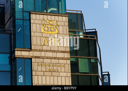 L'AIB International Centre Siège de l'AIB Capital Markets Dublin République d'Irlande Banque D'Images