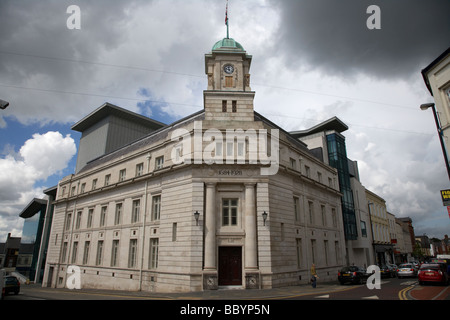 Hôtel de ville de Ballymena fait maintenant partie de la tresse et du musée arts complex ballymena le comté d'Antrim en Irlande du Nord uk Banque D'Images