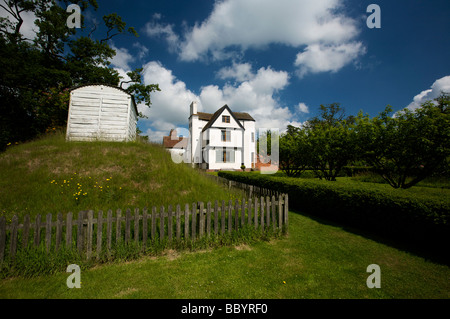 Boscobel House Boscobel Shropshire West Midlands England UK Banque D'Images