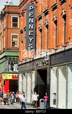 Penneys magasin sur Mary St Dublin République d'Irlande Banque D'Images