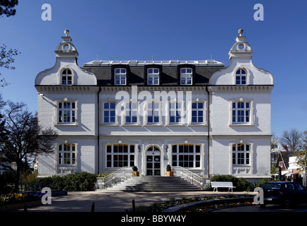 Old town hall, Timmendorfer Strand, Holstein, Ostholstein, Schleswig-Holstein, Allemagne, Europe Banque D'Images