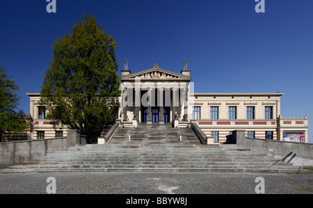 Staatliches Museum Musée d'état, Schwerin, Mecklembourg-Poméranie-Occidentale, Allemagne, Europe Banque D'Images