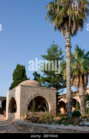 La fontaine chambre dans le monastère d'Agia Napa ou Ayia Napa, Chypre du Sud, Côte Est, Chypre, Europe Banque D'Images