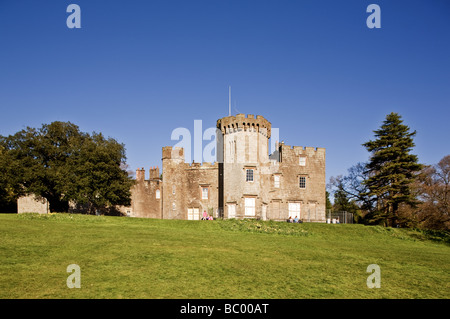 Château de Balloch, Balloch, Ecosse. Banque D'Images