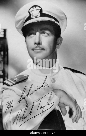 Robert Taylor (1911-1969), acteur américain, c1940s. Artiste : Inconnu