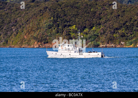 New Zealand Navy Ship Kahu Banque D'Images