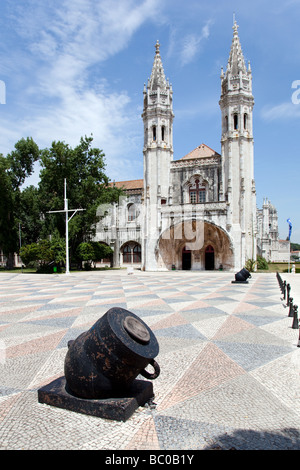 Maritime Museum (Museu de Marinha) à Belém, Lisbonne, au Portugal. Banque D'Images