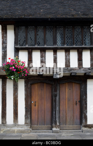 Hospices, Church Street, Stratford upon Avon, Warwickshire, Angleterre Banque D'Images