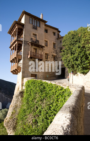 Casa Colgadas (maisons suspendues), Cuenca, Espagne Banque D'Images