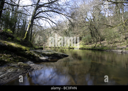 River Camel, Dunmere Banque D'Images