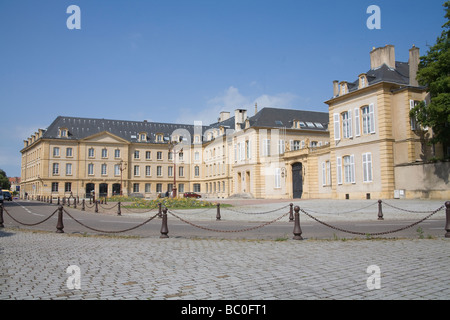 Metz Lorraine France ue la prefecture de La Moselle Hôtel du département Banque D'Images