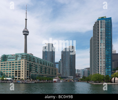 Voir Toronto Harbourfront Ontario Canada Banque D'Images