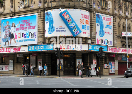 'Laque la comédie musicale" au Shaftesbury Theatre Covent Garden London Juin 2009 Banque D'Images