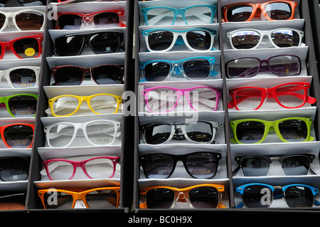 Lignes de lunettes sur l'écran à vendre Banque D'Images