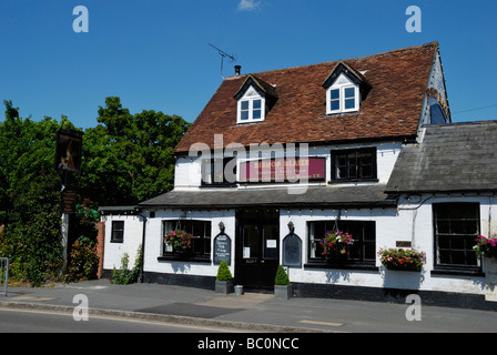 L'Évêque Blaize Pub à Romsey Hampshire Angleterre Banque D'Images