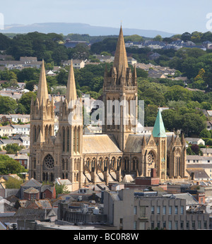 Cathédrale de Truro Cornwall Angleterre Banque D'Images